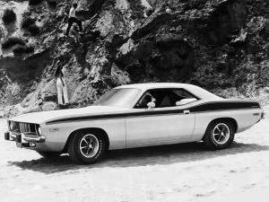 Plymouth Barracuda 1973 года